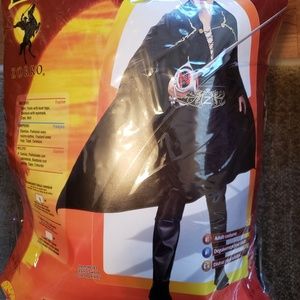 Mens zorro costume